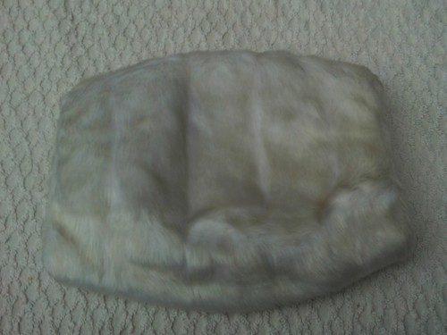Vintage 1960s lined - , white