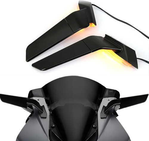 Motorcycle rearview wing - motorcycle,