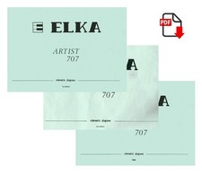 ELKA ARTIST 707 Schematic