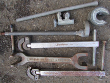 Job Lot of Plumbing Tools Pipe Cutters & Basin Wrench etc Inc Kopex Rothenberger