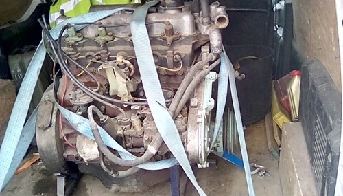 Land rover 12j a - 2.5n/a, engine