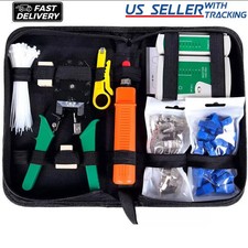 Rj45 Crimping Tool Kit Set For
