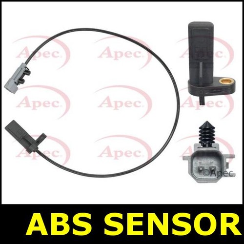Wheel speed abs - speed, sensor