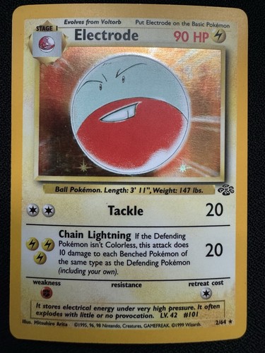 Electrode pokemon tcg - electrode,