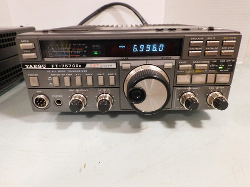 Yaesu 757 all mode ham - yaesu,