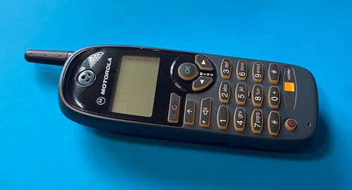 Vintage motorola m3788e mobile - motorola,