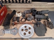VW Beetle Assorted Parts Job Lot classic volkswagen fuel pump shock mounts etc