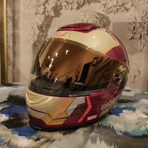 Ogk ironman marvel helmet - marvel, m