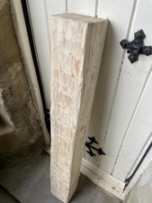 XL Fireplace Mantle Wood Beam Log Burner Shelf Lintel Timber Oak Stain Rustic w5