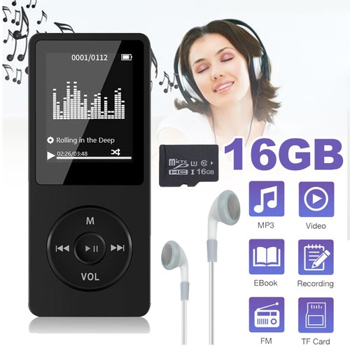 16gb mp3 player bluetooth 0 - player, 5.0