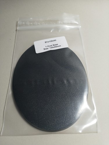 120x92mm base oval - 120x92mm,