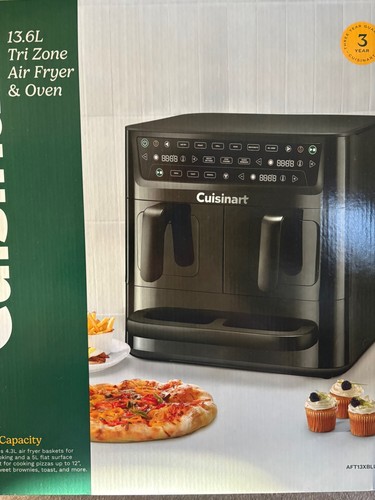 Cuisinart xxl trizone 6l - xxl, 13.6l