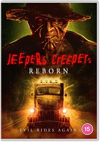 Jeepers creepers reborn dvd - jeepers, creepers:
