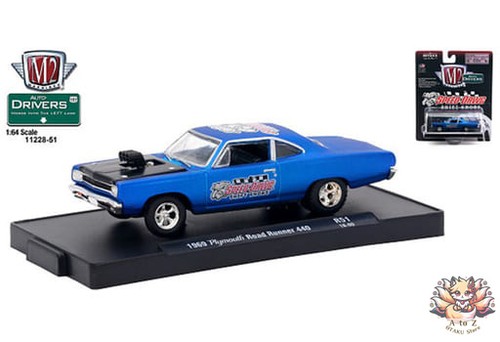 Machines 1969 plymouth - 1/64,