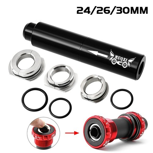Press fit bottom - bottom, bracket