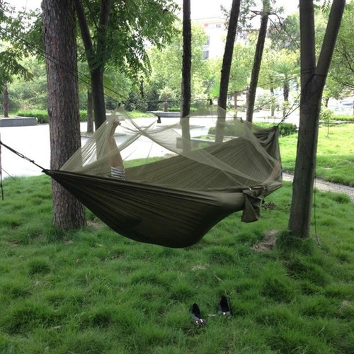 Camping hammock with mosquito - camping,