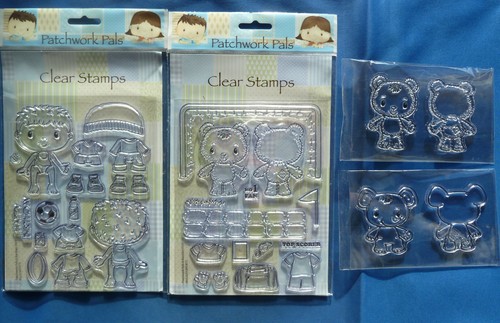 Joblot kanban clear - of, stamps
