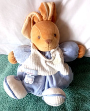 Kaloo Blue Chubby Bunny Rabbit
