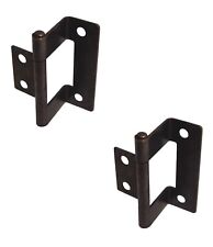 Pair of Cranked Flush Hinges