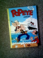 Popeye Annual Published 1976