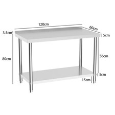 Stainless Steel Prep Table