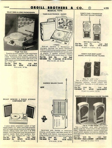 1982 advert vanity fair - vanity, toy