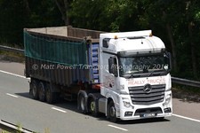 Truck photo 12x8 mercedes - truck,