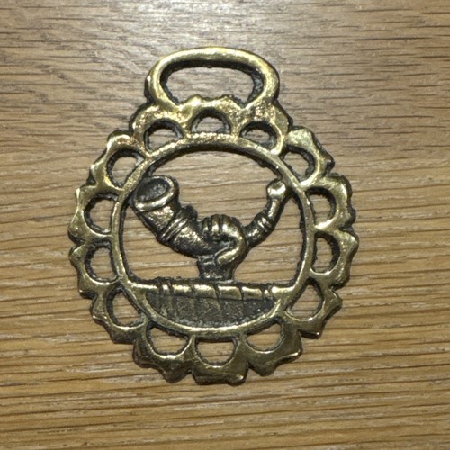 Vintage horse brass - vintage, medallion