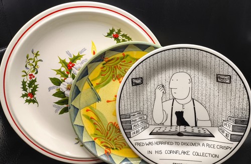 Decorative plate bundle studio - decorative,