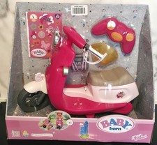 Baby born pink - born, remote