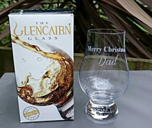 Personalised whisky glass - whisky,