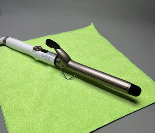 Hair curling wand - hair, tongs