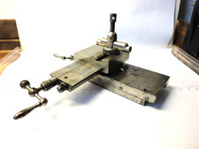 Watchmakers Lathe Cross Slide Rest With Tool Post Wolf Jahn & Co
