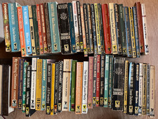 58x Vintage PAN etc. BOOKS FAB PB MASSIVE BUNDLE DECOR