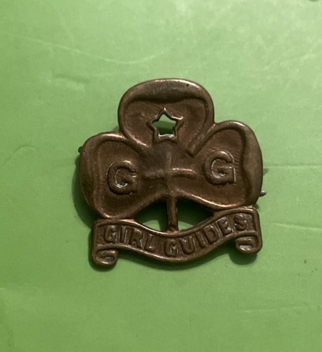 Vintage girl guides metal - vintage,