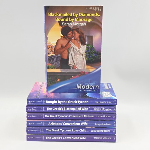 Mills and boon - 7, modern