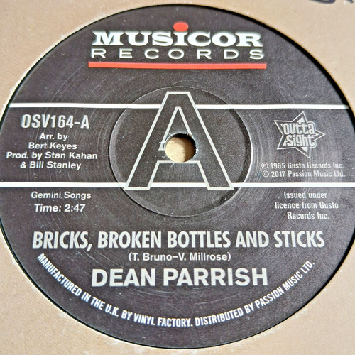 Dean parrish bricks - parrish,