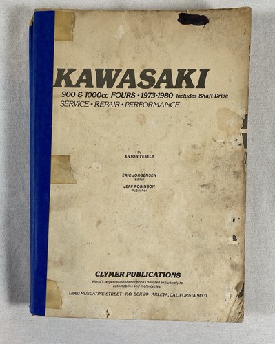 Clymer kawasaki 900 1000cc - 900, &