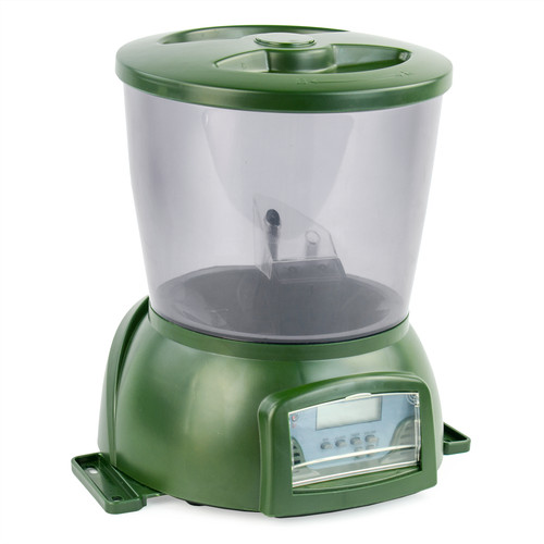 Automatic pond fish - fish, feeder