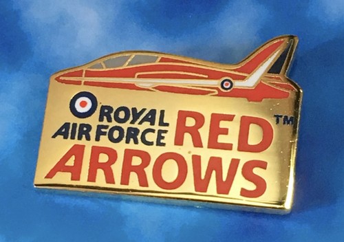 Raf red arrows pin - raf, badge