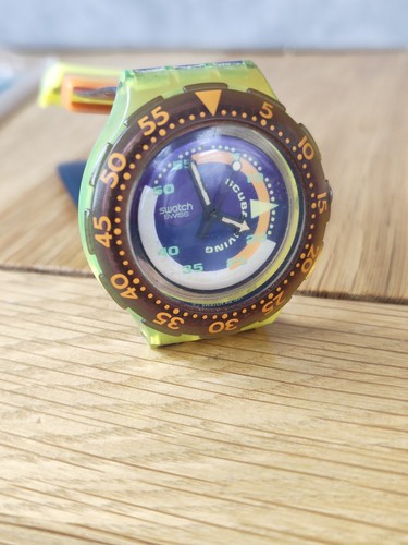 Vintage swatch watch scuba - vintage, 200