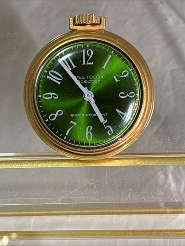 Westclox scepter pocket - scepter, watch