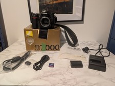 Nikon D7000 DSLR Digital Camera Working Body Only w/ Original Box