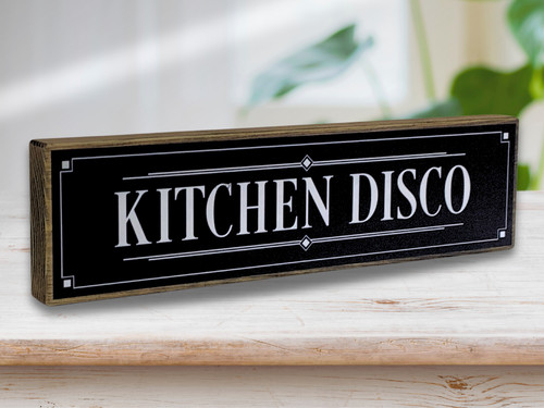 Kitchen disco mini - mini, wooden