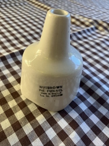 Nutbrown pie funnel - pie, vintage
