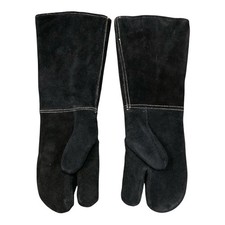 Method of Entry Leather Protective Sleeve Mitt Gauntlet By Sigma  OGLV04