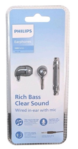 Philips 1000 series earphones - series,