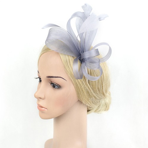 Fascinator headband feathering - fascinator,