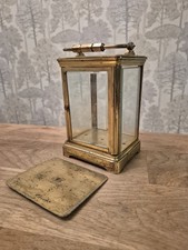 Vintage Carriage Clock Case