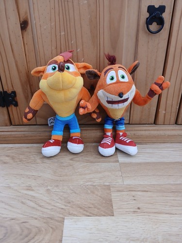 Crash bandicoot plush soft - crash,